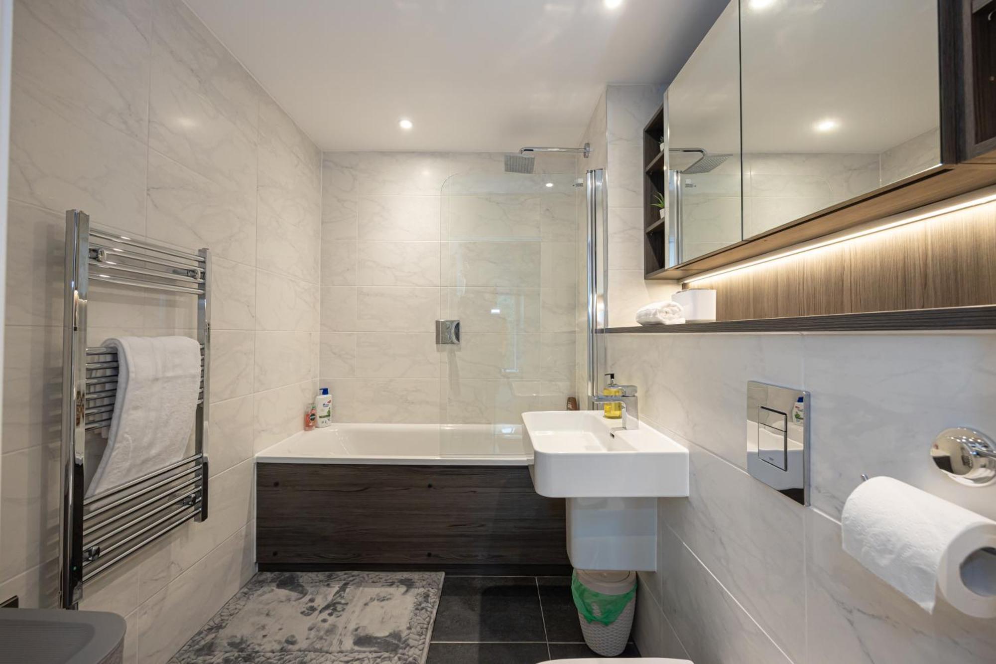 City Centre Luxury Apartment In Deansgate Manchester Exterior photo