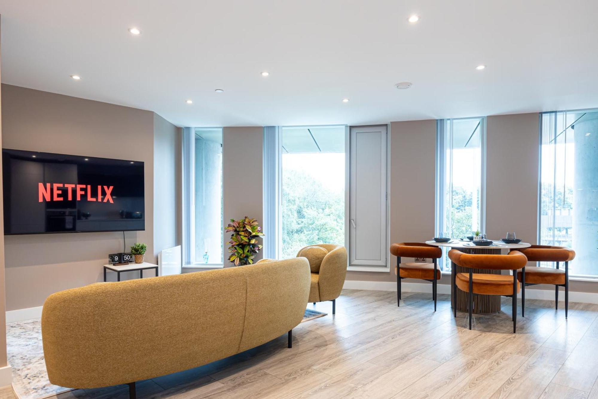 City Centre Luxury Apartment In Deansgate Manchester Exterior photo