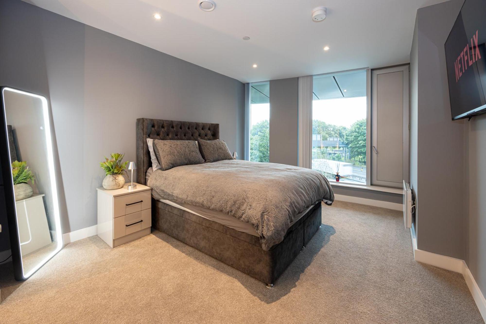 City Centre Luxury Apartment In Deansgate Manchester Exterior photo