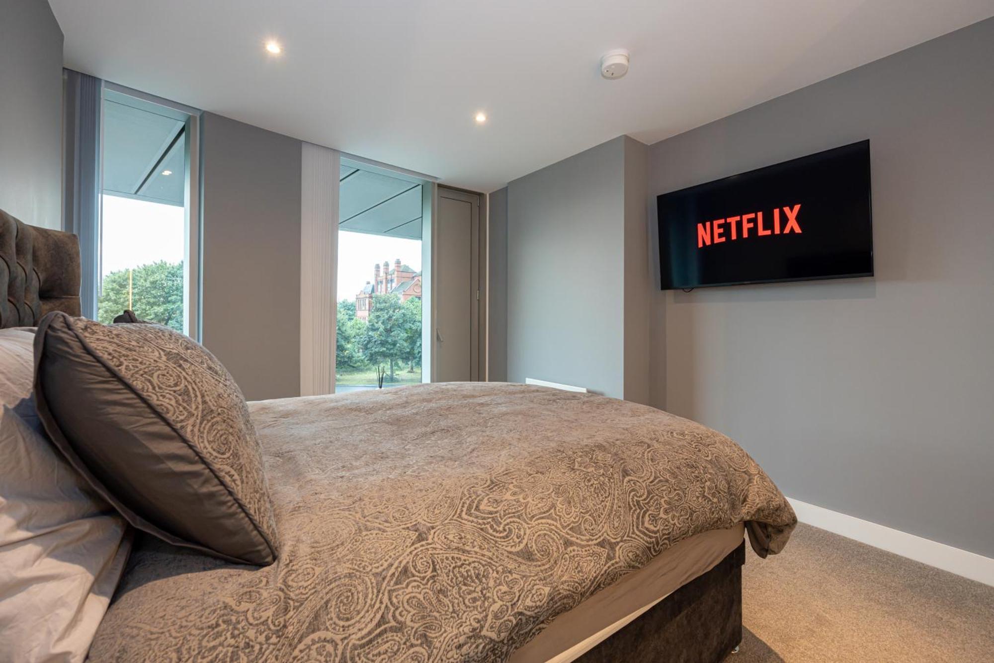 City Centre Luxury Apartment In Deansgate Manchester Exterior photo